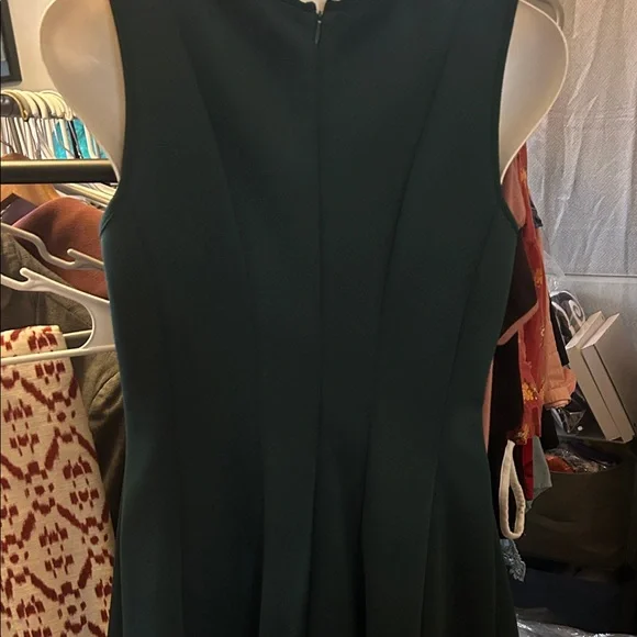 Elegant Green Sleeveless Dress size 10 - Picture 8 of 11
